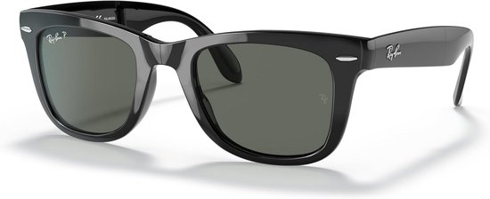 Ray Ban RB4105 Wayfarer Folding Classic Zonnebril, 50 mm