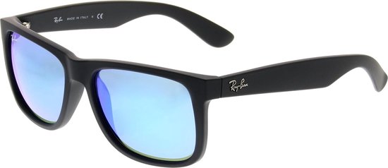 Ray-Ban RB4165 622/55 Justin (Color Mix)  zonnebril - 55mm van Merkloos