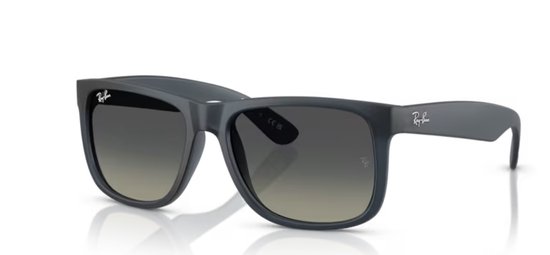 Ray-Ban RB4165 681311 Justin Rubber Blue van Merkloos