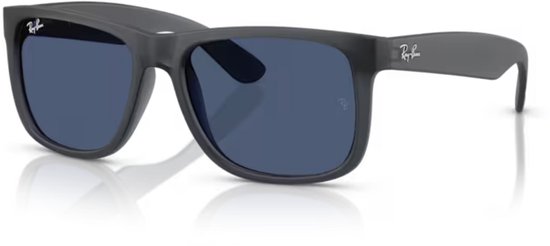 RAY-BAN RB4165 JUSTIN CLASSIC Mat Opaal grijs