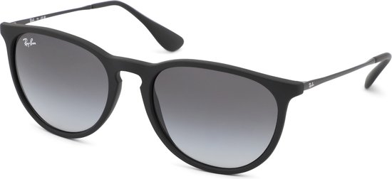 Ray-Ban RB4171 622/8G Dames Zonnebril - Zwart/Grijs van Ray-Ban