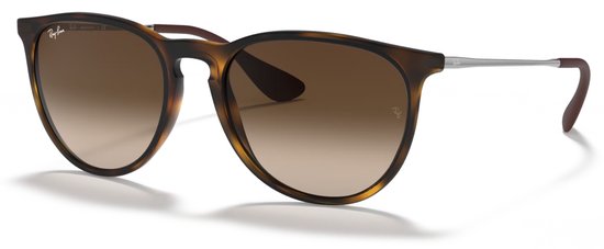 Ray-Ban RB4171 Erika 865/13 Unisex Zonnebril - Bruin van Merkloos