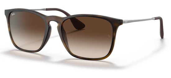Ray-Ban RB4187 Chris Zonnebril Tortoise/Bruin 54mm van Ray-Ban