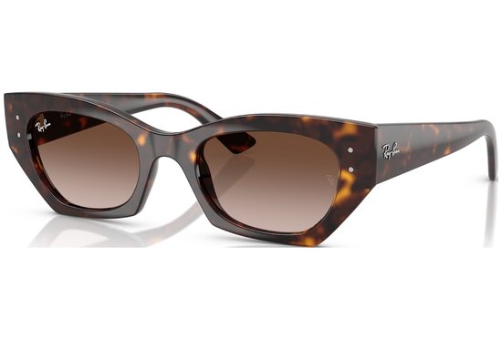 Ray Ban - RB4430 - Havanna - Dark Green van Merkloos