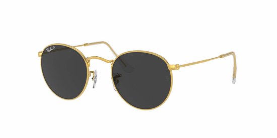 Ray Ban - Round Metal - Arista - Green Vintage