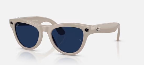 Ray-ban Skyler Meta Gen 2 Fotochromatische Zonnebril Grijs Transitions Sapphire/CAT1-3 / 52 Man,Vrouw van Merkloos