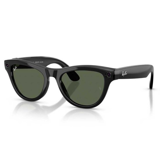 Ray-ban Skyler Meta Gen 2 Zonnebril Zwart G15 Green