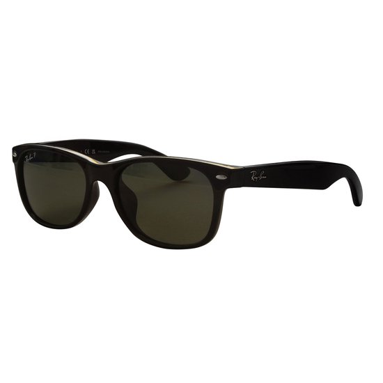 Ray Ban Sunglasses 0RB2132F-55-601S78 NEW WAYFARER LOW BRIDGE FIT van Ray-Ban