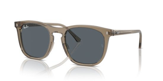 Ray Ban - Transparant Brown - Blue van Merkloos