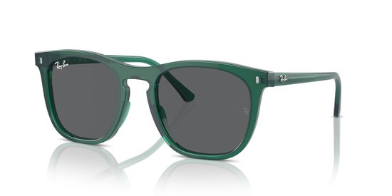 Ray Ban - Transparent Green - Dark Grey van Ray-Ban