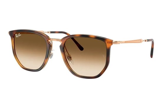 Ray Ban - Transparent Orange - Clear Gradient Brown van Merkloos