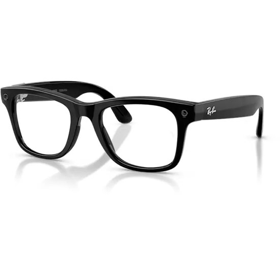 Ray-ban Wayfarer Fotochromatische Zonnebril Zwart Transitions S Grey/CAT1-3