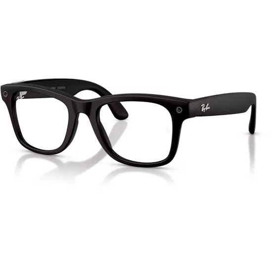 Ray-ban Wayfarer Large Fotochromatische Zonnebril Zwart Transitions S Graphite Green/CAT1-3