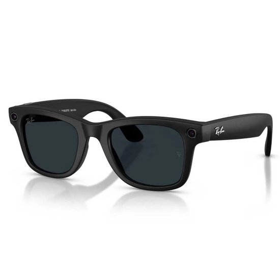 Ray-ban Wayfarer Meta Gen 2 Fotochromatische Zonnebril Zwart Transitions Grey/CAT1-3 / 53 Man,Vrouw van Ray-Ban