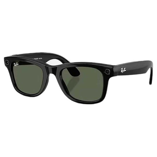 Ray-ban Wayfarer Meta Gen 2 Zonnebril Zwart G15 Green