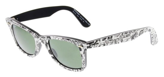 Ray-Ban Wayfarer RB2140 1047 van Ray-Ban