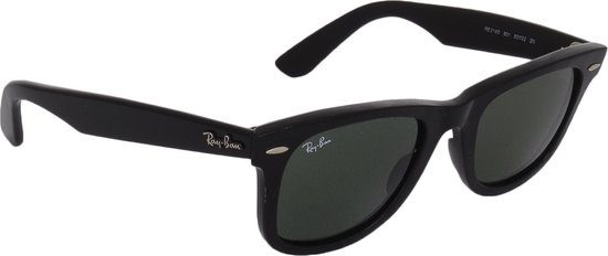 Ray-Ban Wayfarer RB2140 901 - Zonnebril - Zwart - 50 mm van Merkloos