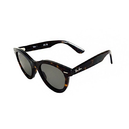 Ray Ban Wayfarer Way Sunglasses havanna brown van Merkloos