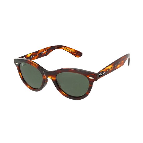 Ray Ban Wayfarer Way Zonnebril havanna brown van Merkloos