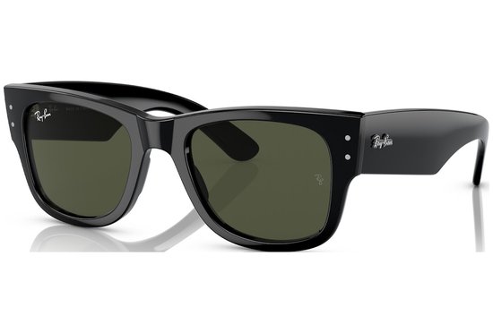 RAY-BAN ZONNEBRIL 0RB0840S MEGA WAYFARER 901/31 van Merkloos