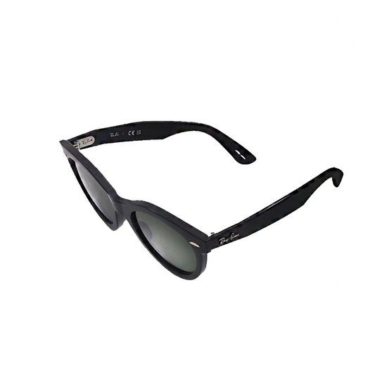Ray Ban Zonnebril Wayfarer Way Black van Merkloos