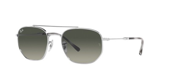RB3707 - Zilver - Grey Gradient van Ray-Ban