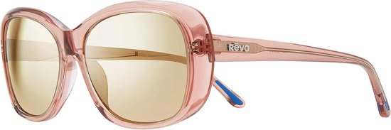 RE 1102 ECO-FRIENDLY CRYSTAL MAUVE/CHAMPAGNE 56/17/145 Damesbrillen Zonnebrillen