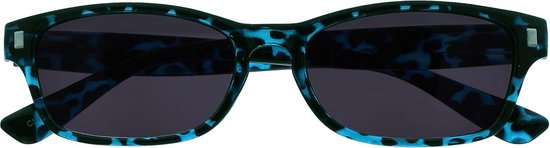 Reader Blauwe Schildpad Zonnelezers Leesbrillen Zonnebrillen UV400 Mannen Vrouwen Scharnieren Met Veer UVSR005 +1,50