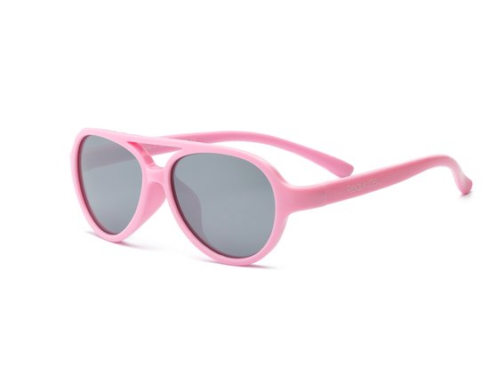 Real Kids Shades UV zonnebril Meisjes Sky - Roze - Maat 4-6jaar van Merkloos