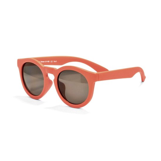 Real Shades - UV-zonnebril voor kinderen - Chill - Canyon Rood - maat Onesize (0-2yrs) van Merkloos