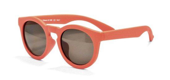 Real Shades - UV-zonnebril voor kinderen - Chill - Canyon Rood - maat Onesize (4-6yrs) van Real Shades