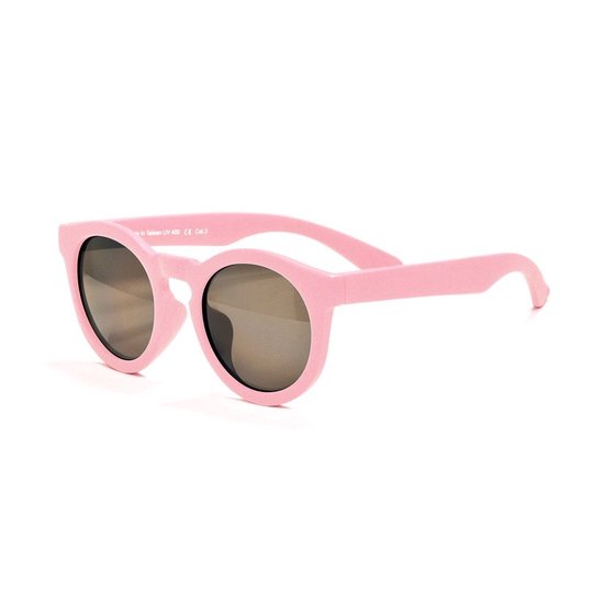 Real Shades - UV-zonnebril voor kinderen - Chill - Dusty Roze - maat Onesize (0-2yrs) van Merkloos