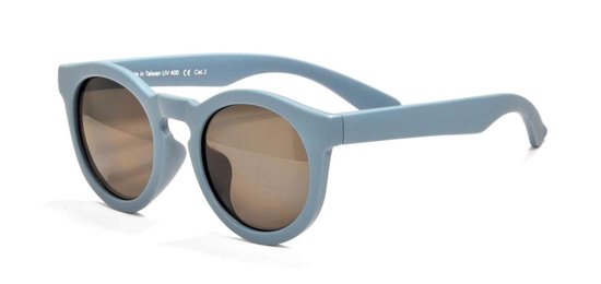 Real Shades - UV-zonnebril voor kinderen - Chill - Steel Blauw - maat Onesize (2-4yrs) van Merkloos