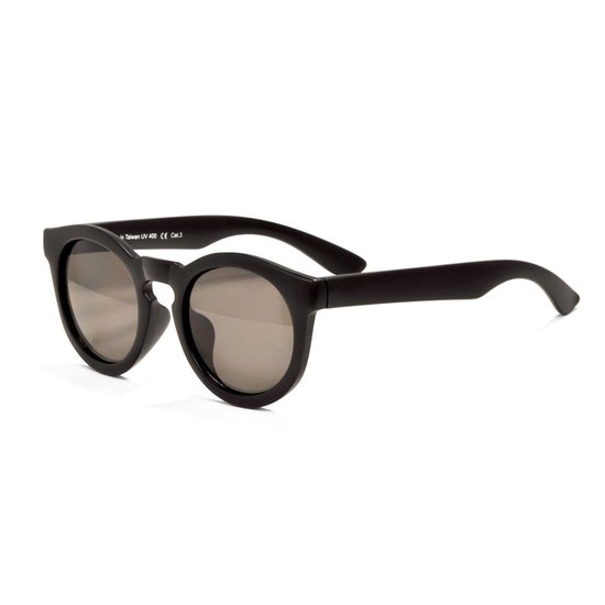 Real Shades - UV-zonnebril voor kinderen - Chill - Zwart - maat Onesize (4-6yrs) van Merkloos