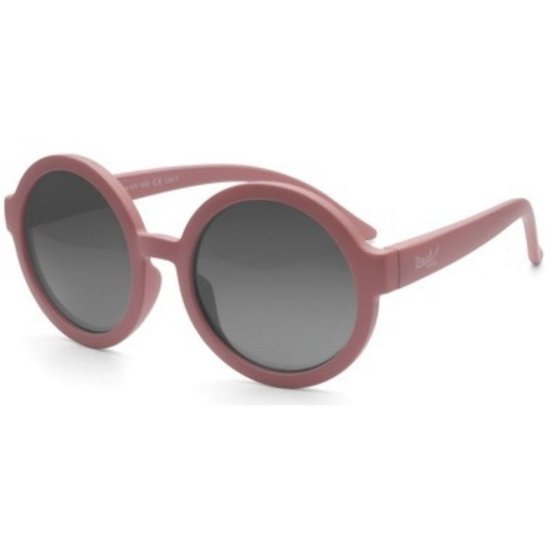Real Shades - UV-zonnebril voor kinderen - Vibe - Mat Mauve - maat Onesize (0-2yrs) van Merkloos