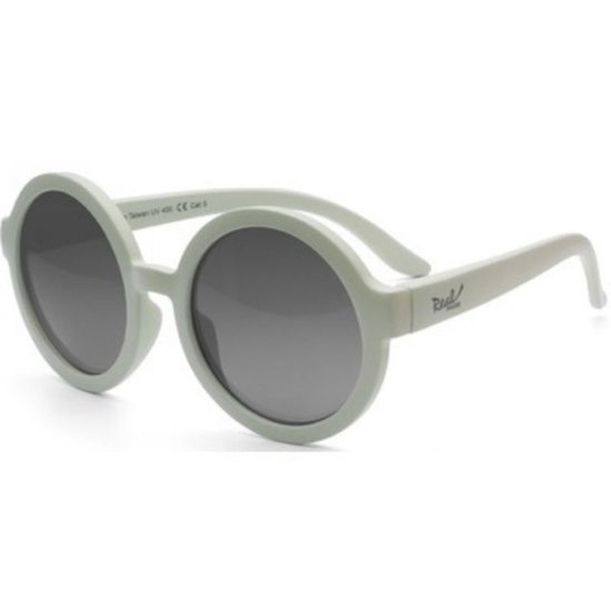 Real Shades - UV-zonnebril voor kinderen - Vibe - Mat Mint - maat Onesize (0-2yrs) van Merkloos