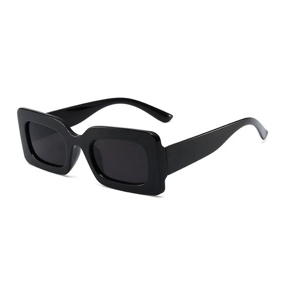 Rectangle Zonnebril - Zwart/Black | Rechthoekig | Fashion Favorite van Fashion Favorite