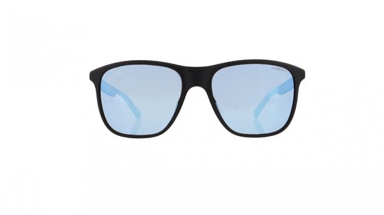 Red Bull Spect Eyewear Zonnebril Reach Unisex Rx-able Matzwart/blauw van Merkloos