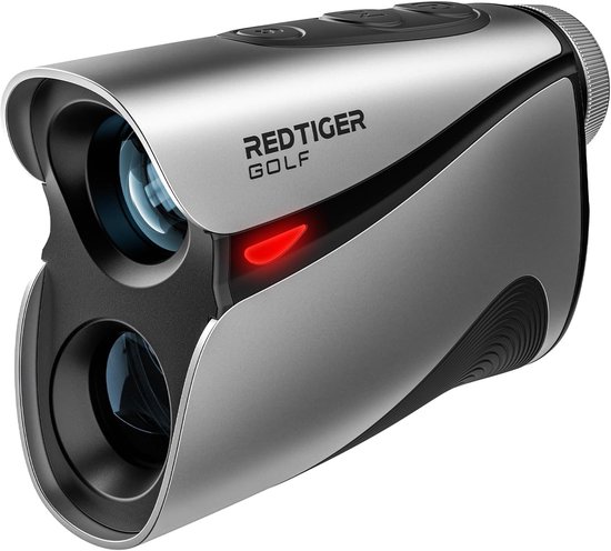 RedTiger Golf Rangefinder OLED - Afstandsmeter Golf - Laser Rangefinder Golf - 1100M - Golftrainingsmateriaal - Golf Accessoires - Laser Rangefinder van RedTiger