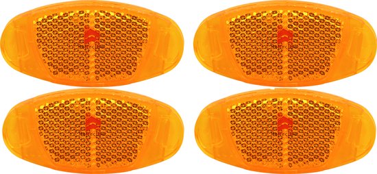 Reflectifs Spaakreflectoren Fietsverlichting Spaakverlichting - Set van 4 stuks van Reflectifs
