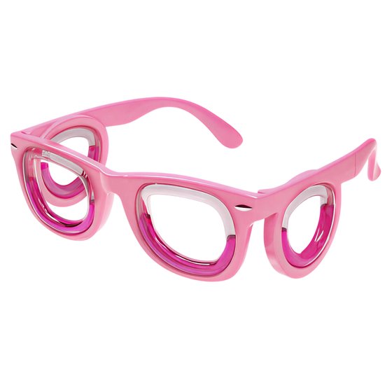 Reisziekte Bril voor Kinderen – Ultralight – Roze – Essentieel voor Auto, Vliegtuig, Boot en Cruise – Misselijkheidsverlichting van Merkloos