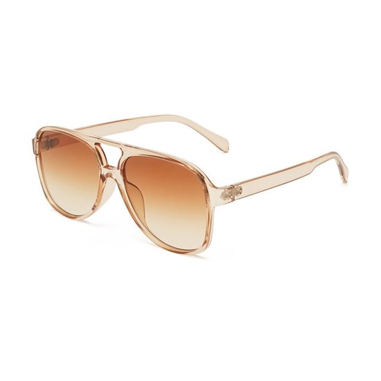 Retro Aviator Zonnebril - Tea | Fashion Favorite