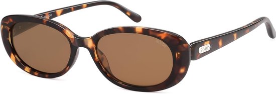 Retro Ovale ronde gepolariseerde zonnebril voor dames en heren, vintage jaren 90-stijl, UV400-bescherming, bril SJ2369