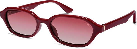 Retro Rechthoek Gepolariseerde Zonnebril voor Vrouwen Mannen Trendy Hexagon Smalle Chic Y2K Sunnies SJ2629