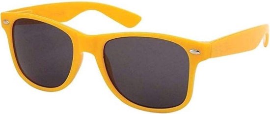 Retro Vintage kleur Unisex Punk Geek Classic Style Null Löschen Lens Zonnebril - - Taille unique