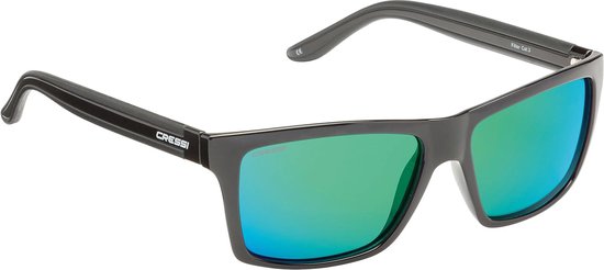 Rio Zonnebril, uniseks, premium sportzonnebril, gepolariseerde lens, premium sportzonnebril, gepolariseerde lens, 100% uv-bescherming, 1 stuks
