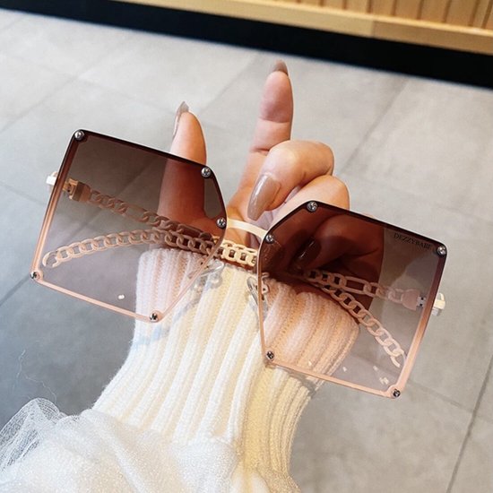 Riri Zonnebril | White van SAINT JUDE