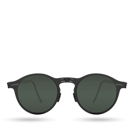 ROAV BALTO - Opvouwbare zonnebril - Polariserend UV400 - Matte Black - G15 glazen van Merkloos