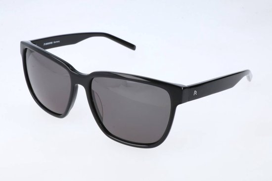 Rodenstock R3267 A BLACK 61/16/140 UNISEX Zonnebrillen van Merkloos