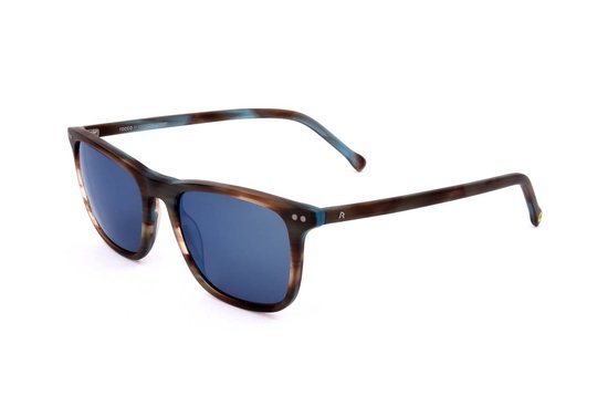 Rodenstock RR327 B BROWN BLUE HAVANA 51/17/145 UNISEX Zonnebrillen van Merkloos